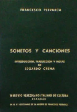 Sonetos y canciones